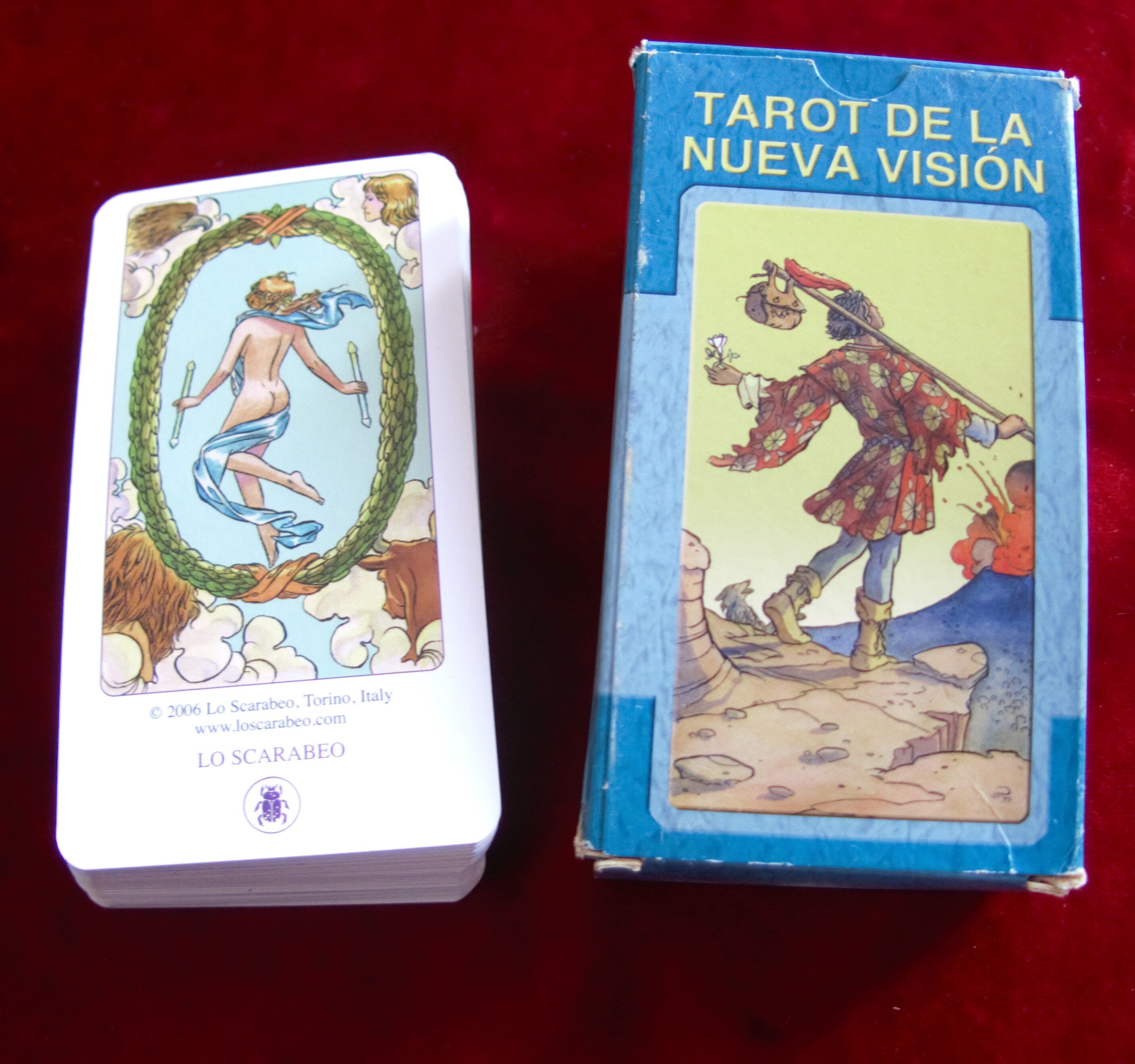 Tarot of the New Vision Kit – Lo Scarabeo S.r.l.