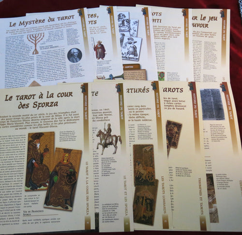 What is the history of tarot? PART 1 - Ebooks in English & French - 20 pages