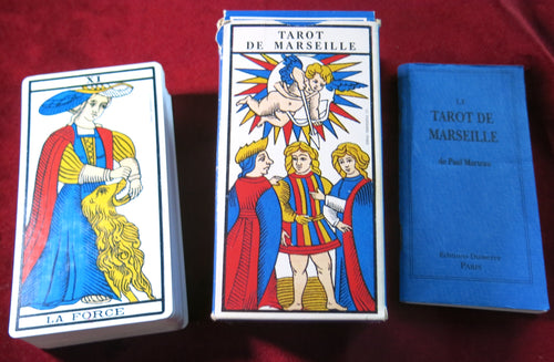 1949 Paul Marteau Tarot de Marseille Original