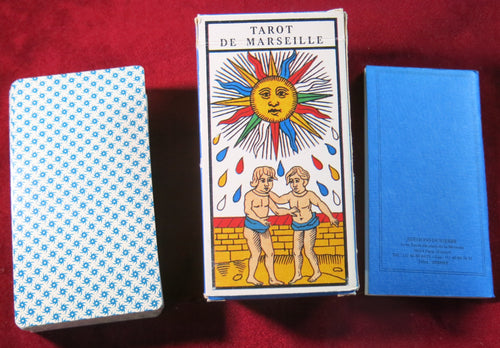 1949 Paul Marteau Tarot de Marseille Original