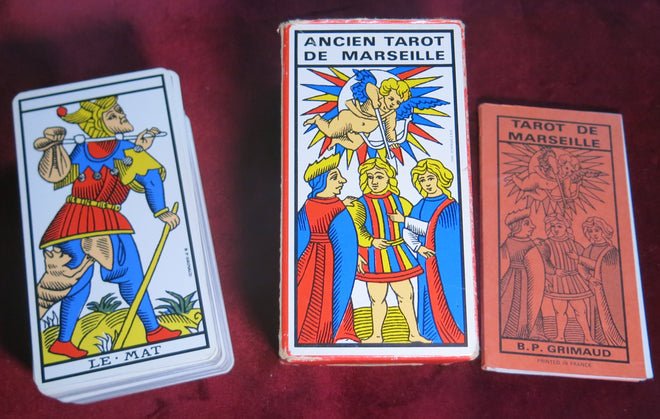 1969 Tarot de Marseille - BP Grimaud VERY RARE