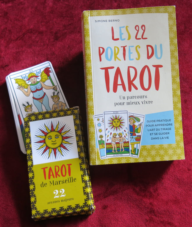 Apprendre le tarot : Les 22 portes du tarot - Langue Française - Apprendre le Tarot - Apprendre le Tarot de Marseille - Apprendre le tarot de Marseille