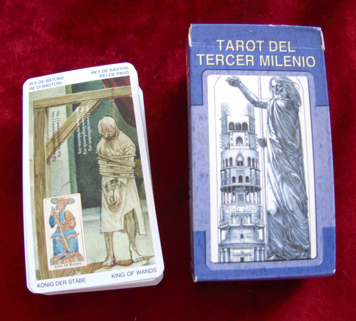 Tarot du troisième millénaire 2002, cartes de divination