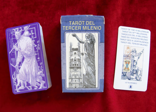 Tarot du troisième millénaire 2002, cartes de divination