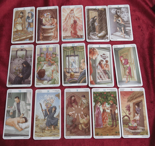 Tarot of the 78 doors 2002 6 DREAMS & FANTASY CARDS