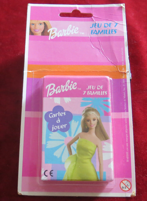 Barbie à collectionner de 7 familles des années 80