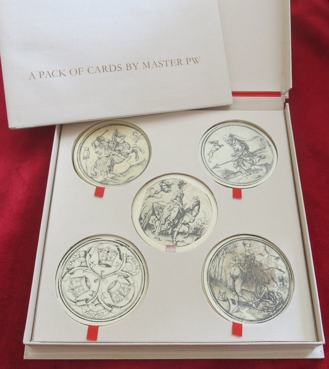 The Round Playing Cards of the Master of Cologne 1974