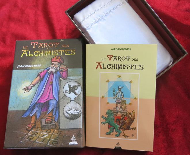 The Alchemists' Tarot - Alchemy cards - Hermetic Science