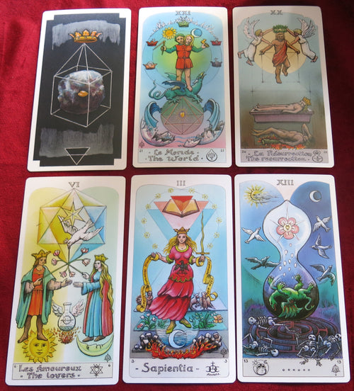 The Alchemists' Tarot - Alchemy cards - Hermetic Science