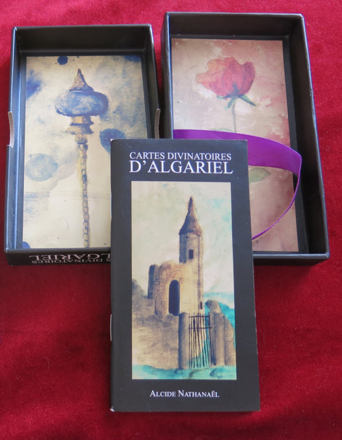 Algariel Divination Cards - Past life Reading - Contact with Spirits - ENGLISH BOOKLET