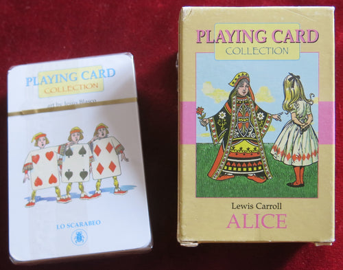 Alice in Wonderland 2003 Deck of Playing Cards