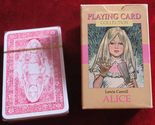 Jeu de cartes Alice au pays des merveilles 2003