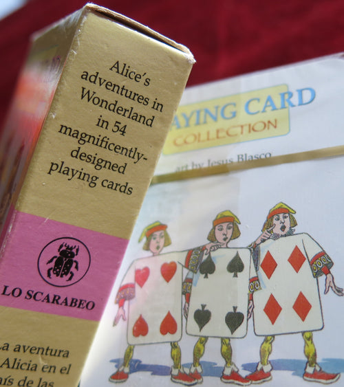 Alice in Wonderland 2003 Deck of Playing Cards