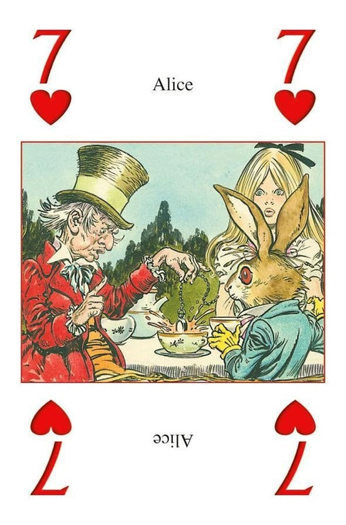 Jeu de cartes Alice au pays des merveilles 2003