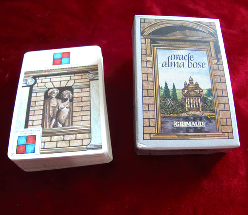 Oracle Alma Bose 1982 - Jeu de tarot gay et lesbien