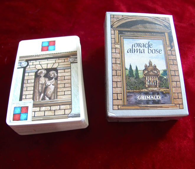 Alma Bose Oracle 1982  - Gay & Lesbian tarot deck