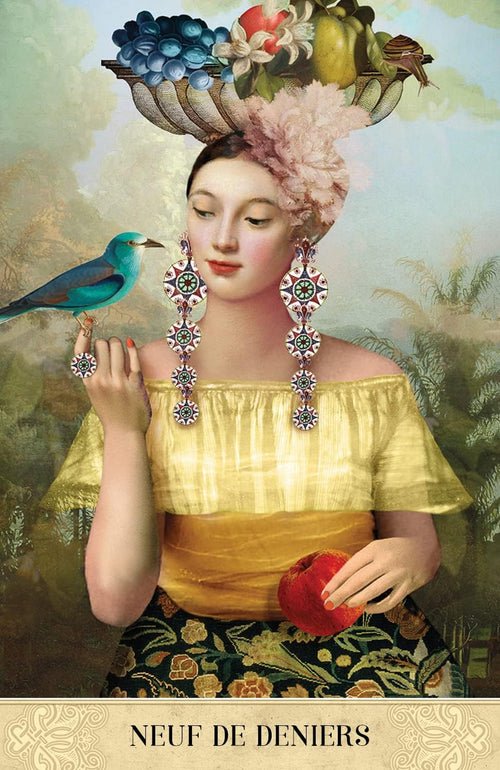 Tarot mystique - Cartomancie - Tarot de Catrin Welz-Stein