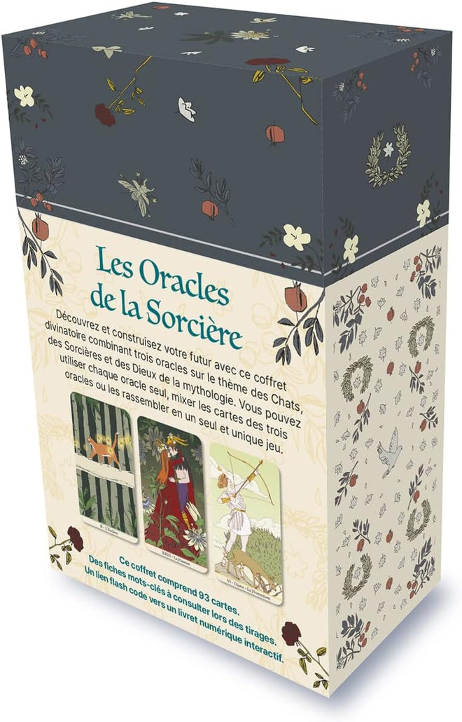 Oracle de la sorcière moderne - Oracles de la sorcière - Oracle des chats