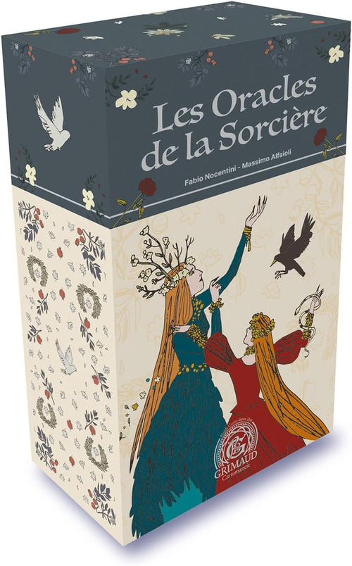 Oracle de la sorcière moderne - Oracles de la sorcière - Oracle des chats