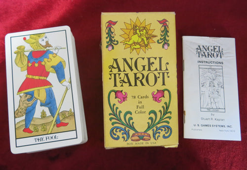 Jeu de Tarot des Anges - Tarot Japonais - Cartes de Divination du Japon