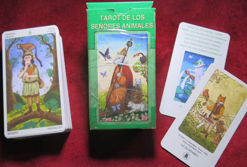 Tarot of the Animal Lords - OUT OF PRINT -