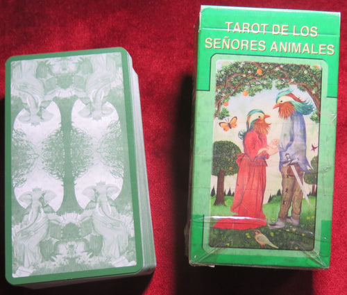 Tarot of the Animal Lords - OUT OF PRINT -