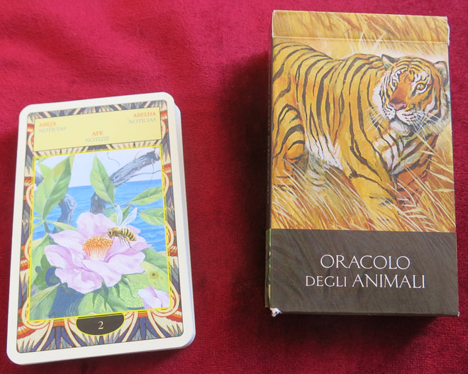 Animals Oracle - Out of Print - Animals divination - Animal Totems