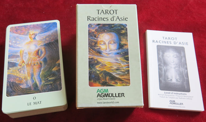 Tarot des racines asiatiques 2001 - OOP&amp;RARE