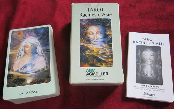 Tarot des racines asiatiques 2001 - OOP&amp;RARE