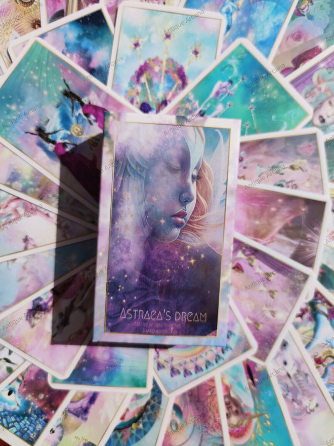 Astraea's Dream Tarot Deck - Ethereal artwork - RSW Based Deck - Pleiadians card - Astral Realms cards