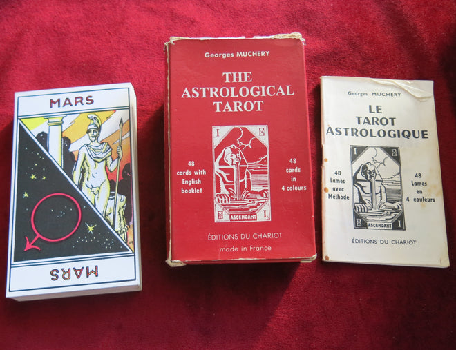 George Muchery - Le coffret rouge du tarot astrologique