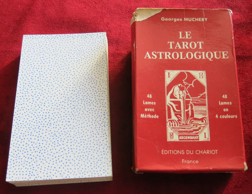 George Muchery - Le coffret rouge du tarot astrologique