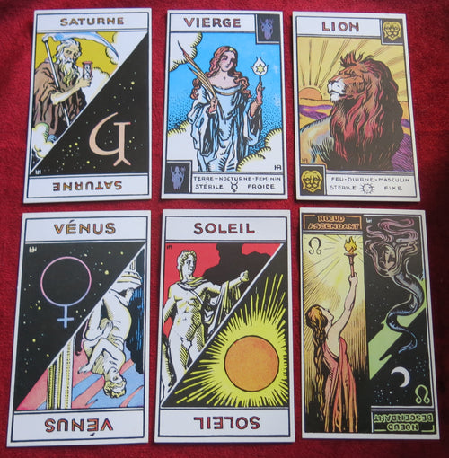 George Muchery - The Astrological tarot red box