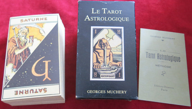 The Astrological Tarot  1986 - Georges Muchery
