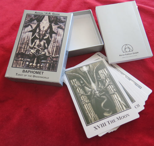 Baphomet Tarot of The Underworld 2010 Giger Akron Edition