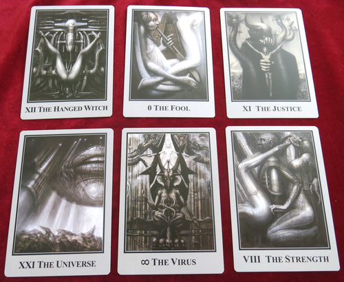 Baphomet Tarot of The Underworld 2010 Giger Akron Edition