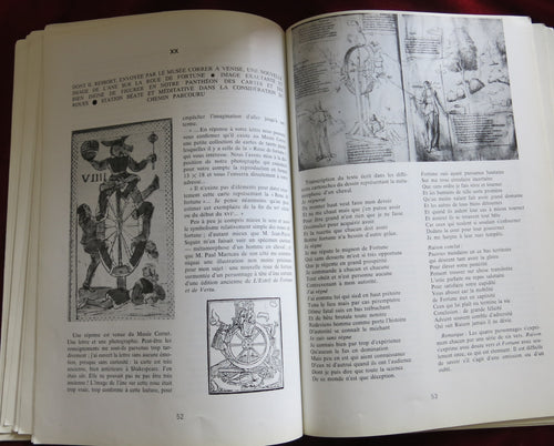 Shakespeare with Tarot cards 1967 - vintage French magasine