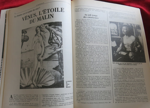 Sexe &amp; Magie : Revue satirique française ancienne - 1984 - Sabbats et messes noires