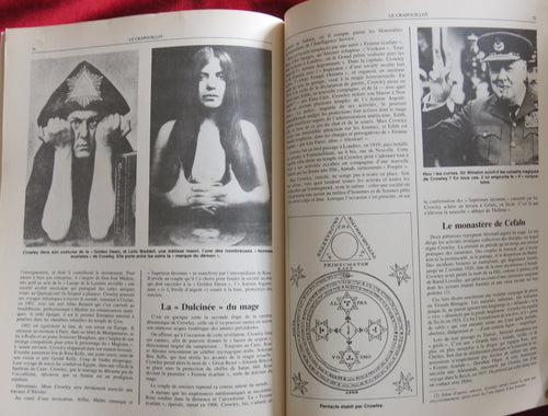 Sexe &amp; Magie : Revue satirique française ancienne - 1984 - Sabbats et messes noires