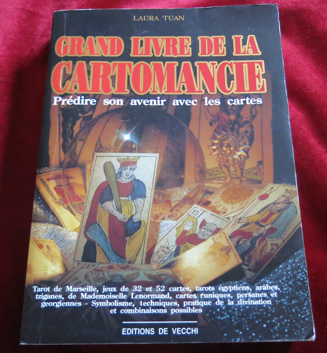Great book of Cartomancy 1990 - FRENCH