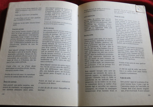 Great book of Cartomancy 1990 - FRENCH