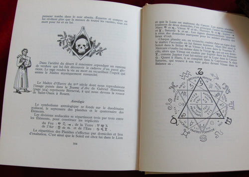 Tarot + Book by Oswald Wirth 1966 - LE TAROT Des Imagiers Du Moyen Age