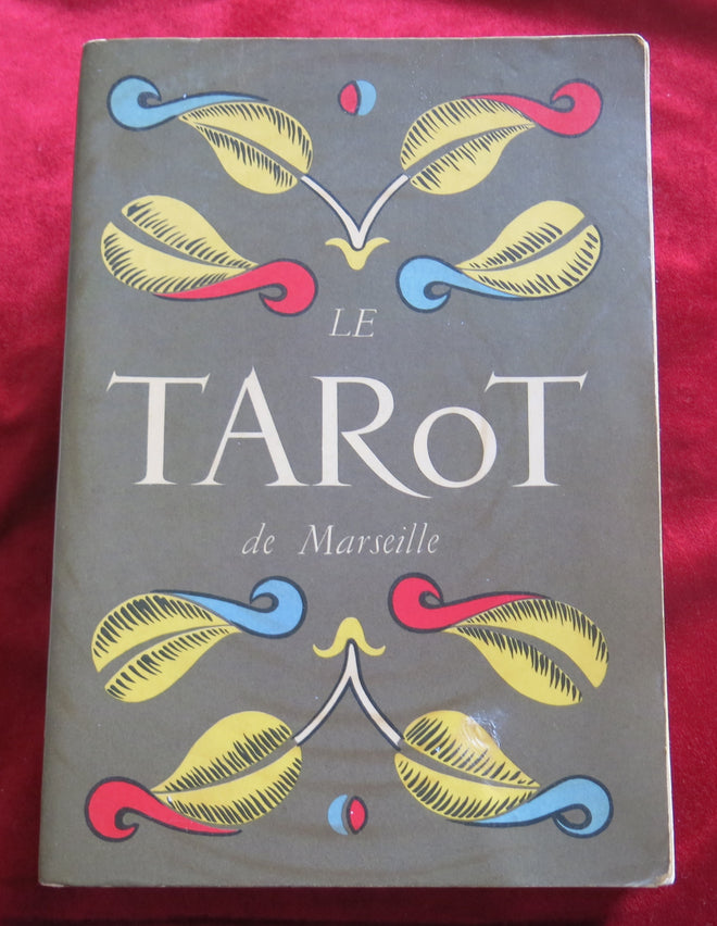 Book 1981 The Tarot of Marseille original edition 1949, Paul Marteau