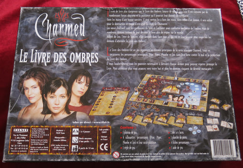 Charmed 2001 : Le Livre des Ombres - Cadeaux officiels de la série télévisée Charmed