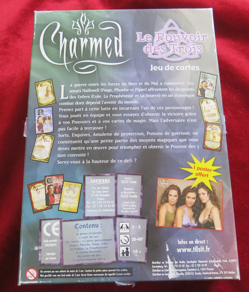 Charmed: The Power of Three 2004 - French Board Game - Charmed TV collection