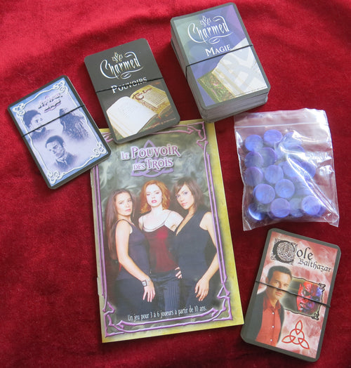 Charmed: The Power of Three 2004 - French Board Game - Charmed TV collection