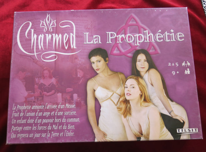 Charmed : La Prophétie - Jeu de société Charmed 2005