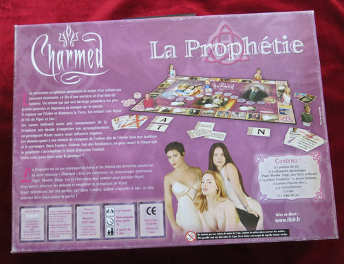 Charmed: The Prophecy - 2005 Charmed board game