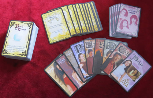 Charmed: The Power of Three 2004 - French Board Game - Charmed TV collection