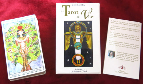 The Tarot of Life - Le Tarot de Vie - Christine Roy